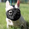 Adjustable Breathable Mesh Dog Muzzle for Short Snout & Bulldog - ys_Lucky_B