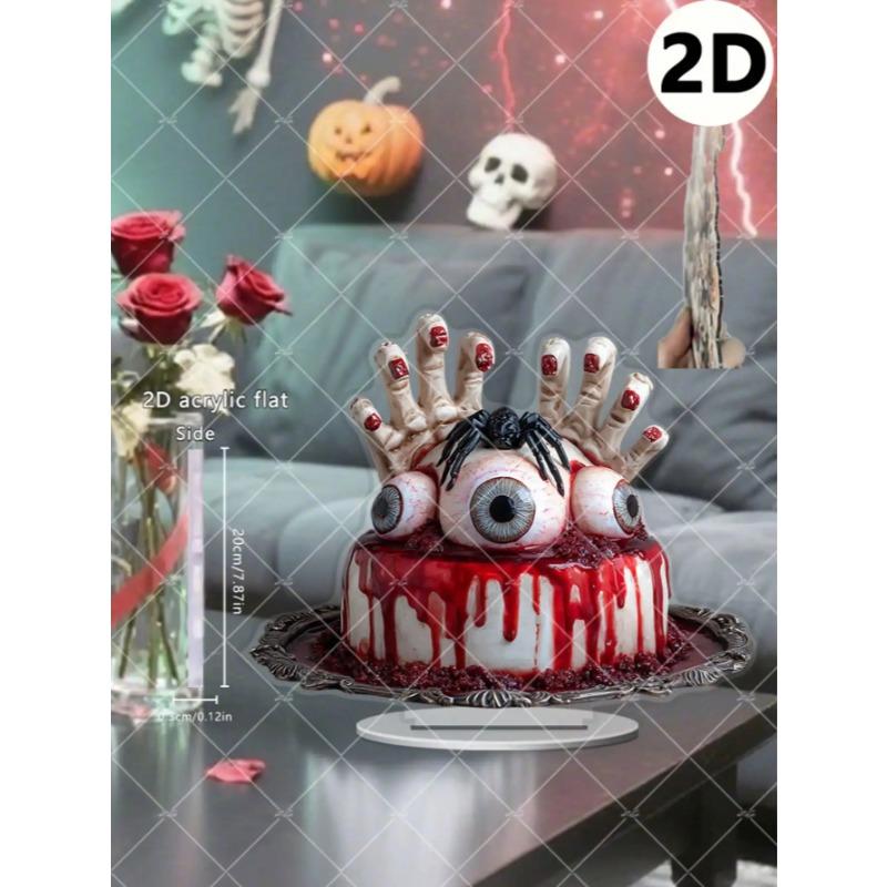 1pcs Skeleton Spider Horror Eye Halloween Decorations 3 Different Styles of Room Decorations  Decoration Home Decor