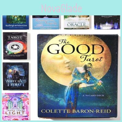 Enchanting Tarot Card English Deck With Stunning Visuals And Vivid Colors For Magic Games