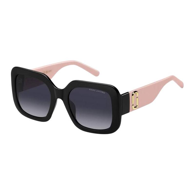 Marc Jacobs Logo Design Plastic Square Sunglasses Women Multicolor 20548996 коричневый