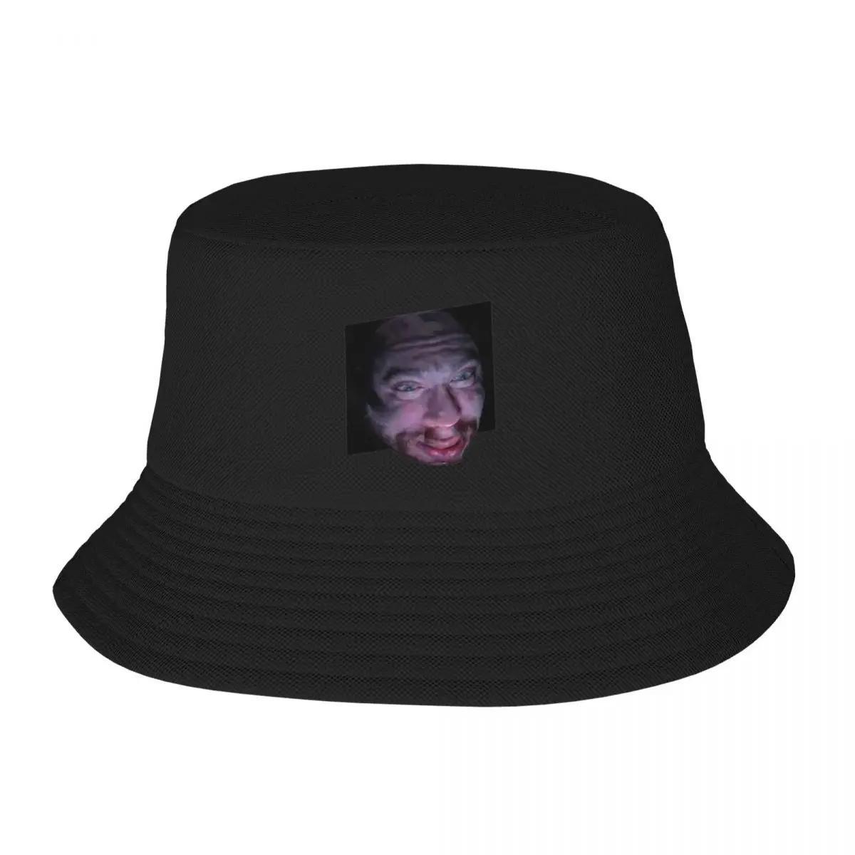 New Cursed Meme Bucket Hat Uv Protection Solar Hat Sun Hat Womens Beach Unisexs