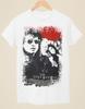 The Lost Boys - Movie Poster Inspired Unisex White T-Shirt Unisex T-Shirt