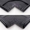 GUCCI Interlocking G Purse 282434 black Sima leather Women Used