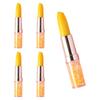 5 Pcs Highlighters Set Highlighter Markers Lipstick Shape Highlighter Pen Bible Marker Pen for Learning and Working