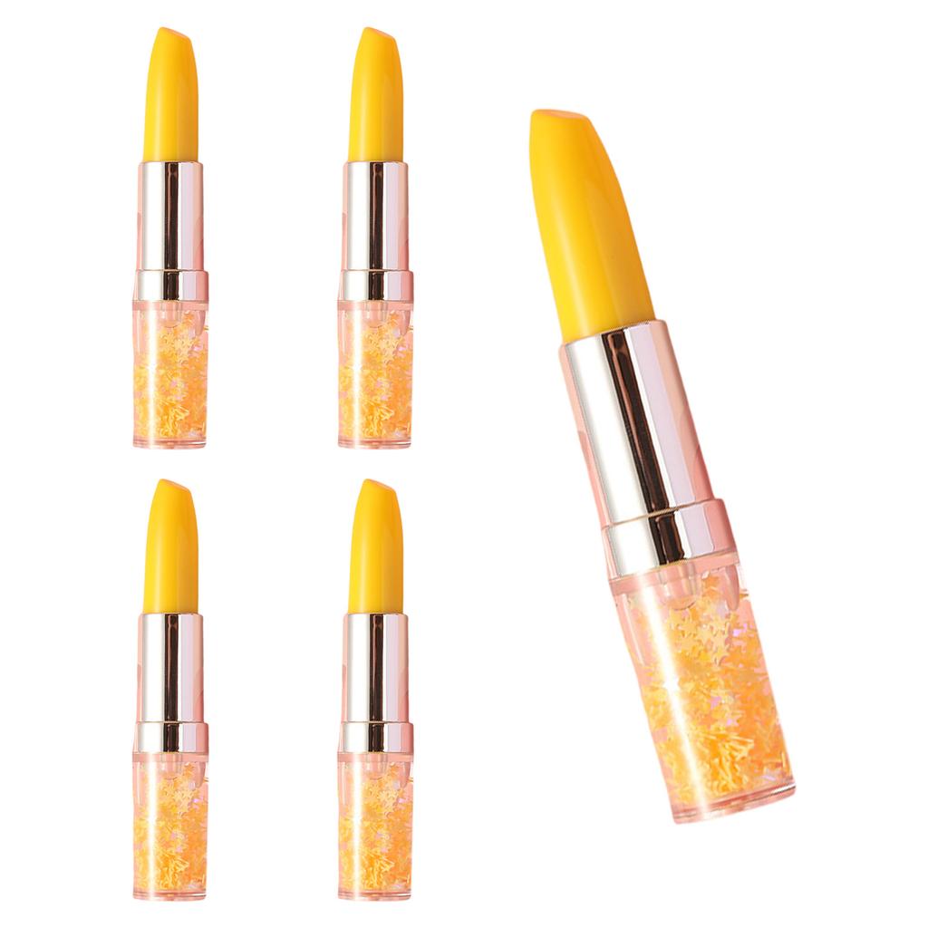5 Pcs Highlighters Set Highlighter Markers Lipstick Shape Highlighter Pen Bible Marker Pen for Learning and Working