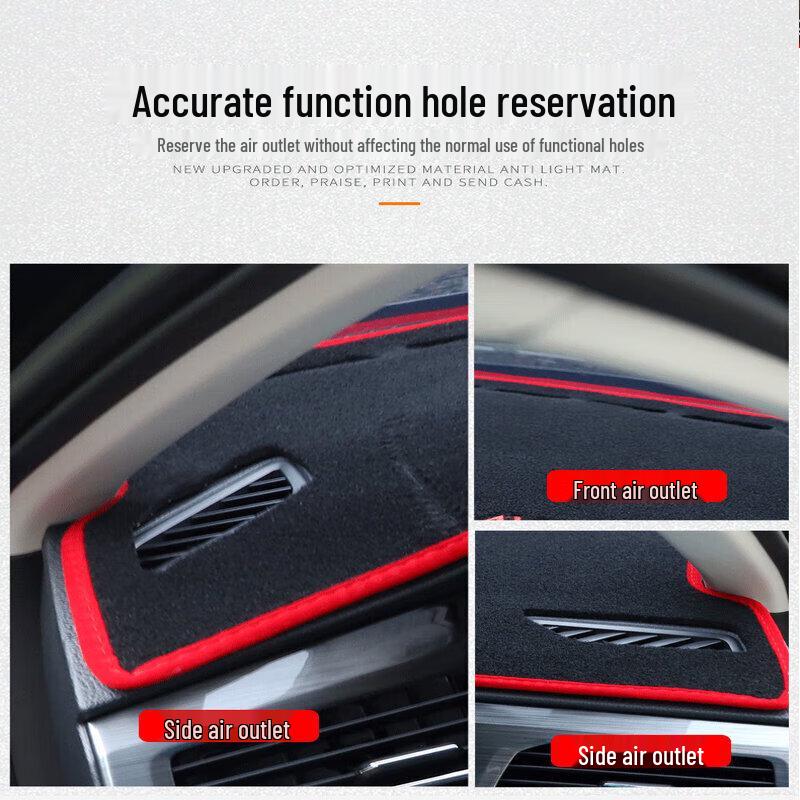 Changan Ruixing EM80 Sunshade Dashboard Mat (2024-25) - Light Block and Decoration