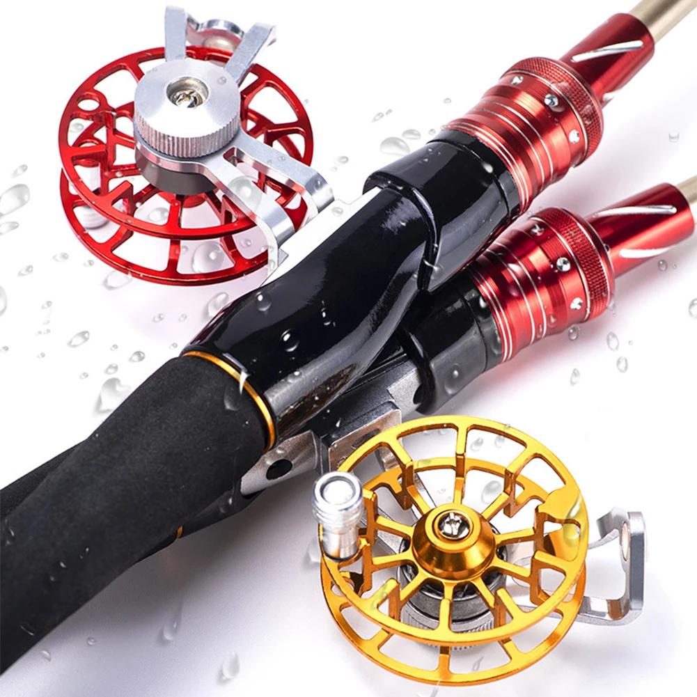 Metal Fishing Reel Mini Private Reel Portable Ultralight Fishing Raft Reel Winter Outdoor Fishing Tackle Accessories