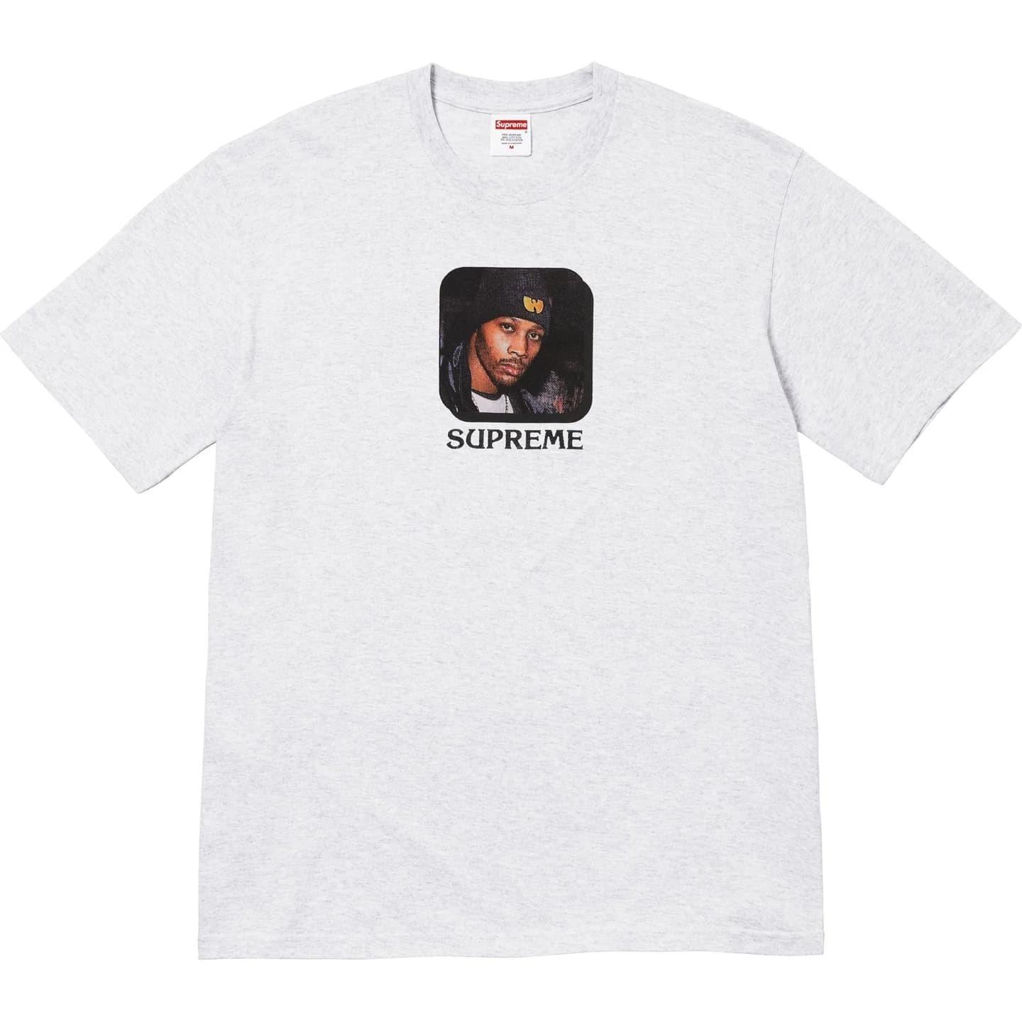 Supreme Wu-Tang RZA Tee Ash Grey M