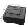 HYCDIYTS Torx Socket Socket Screw with Storage Box 14-piece E-type Set, Star-shaped, Flower-shaped, Wrench, Remover, E-type Socket, (black)