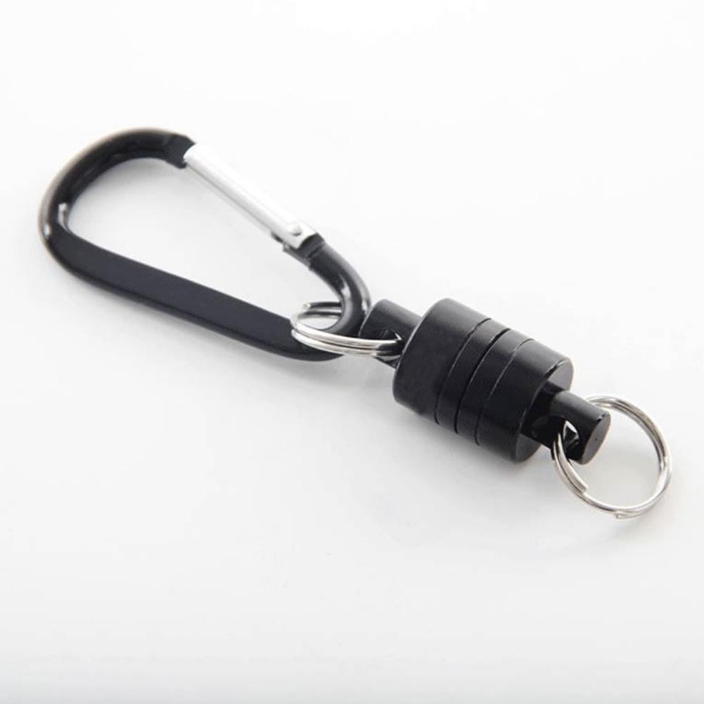 Magnetic Clasps Multi-function Strong Magnetic Mountaineering Buckle Anti-loss Rope Carabiner For Outdoor Fishing