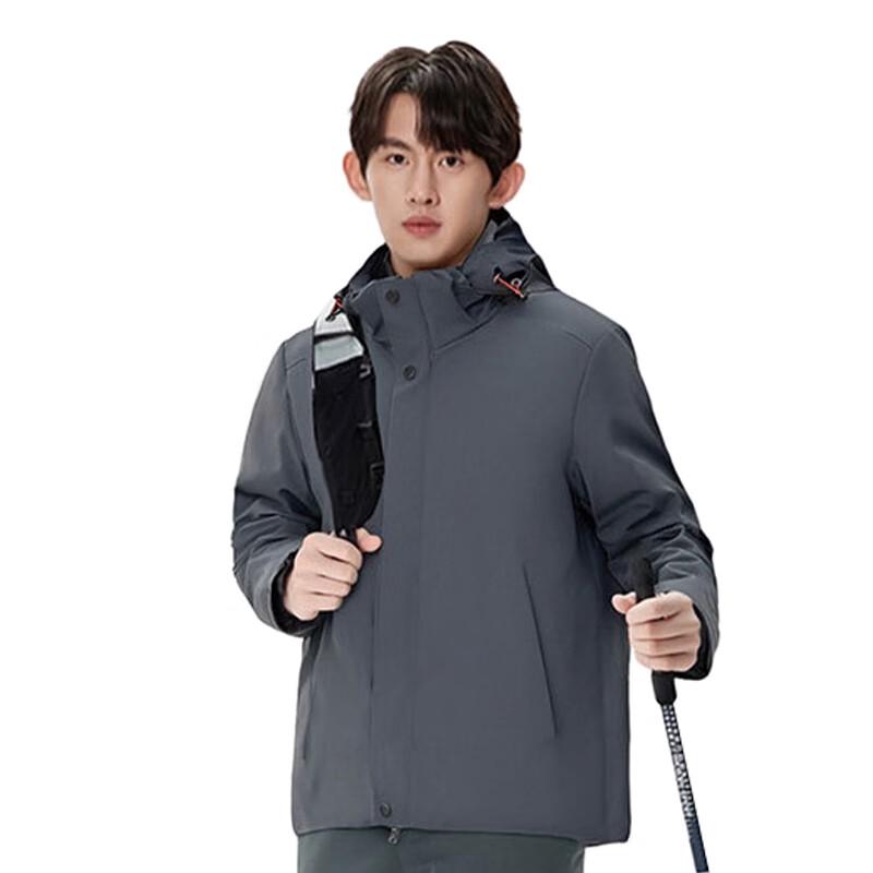 Conqueror Tiger Men's 3-in-1 Down Jacket YH-6966HN