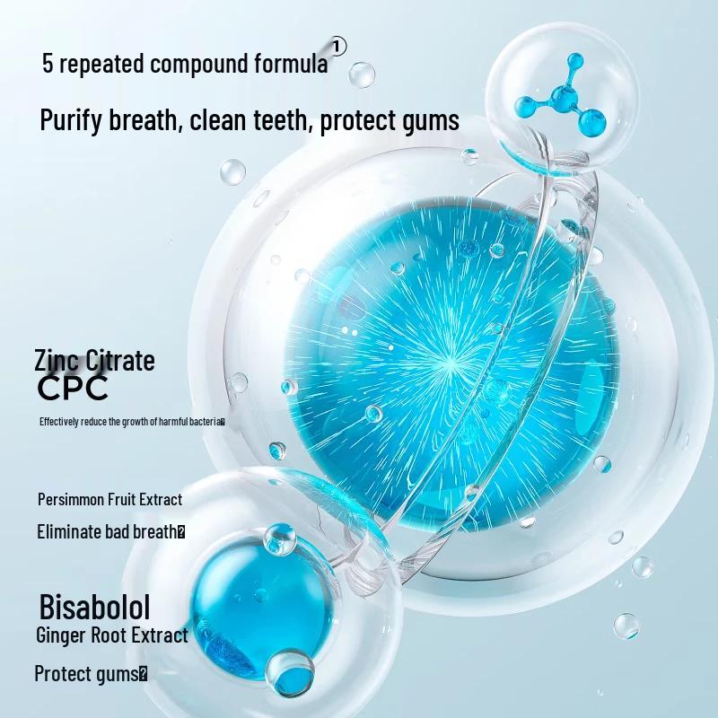 Canban Rose Green Tea Toothpaste & Toothbrush Set