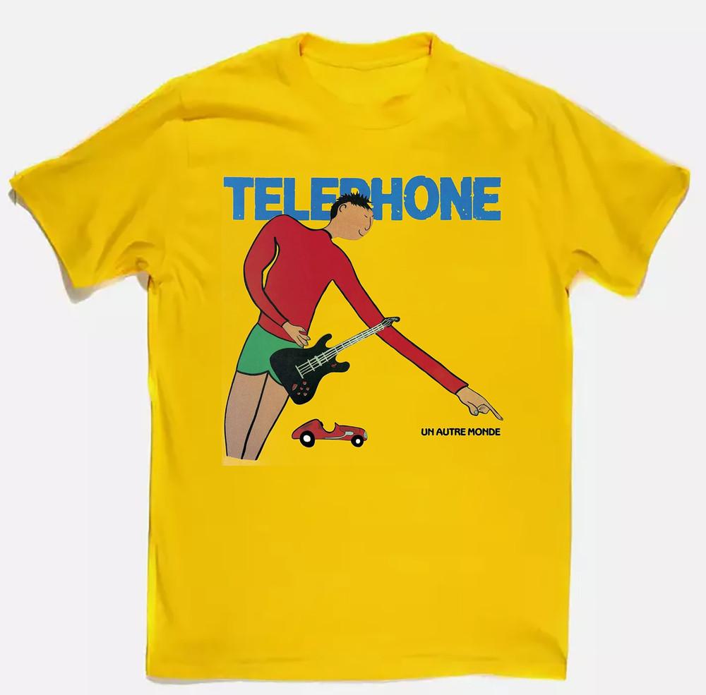 

TELEPHONE Band Album Collection Gift For Fan S to 5XL T-shirt Unisex T-Shirt S