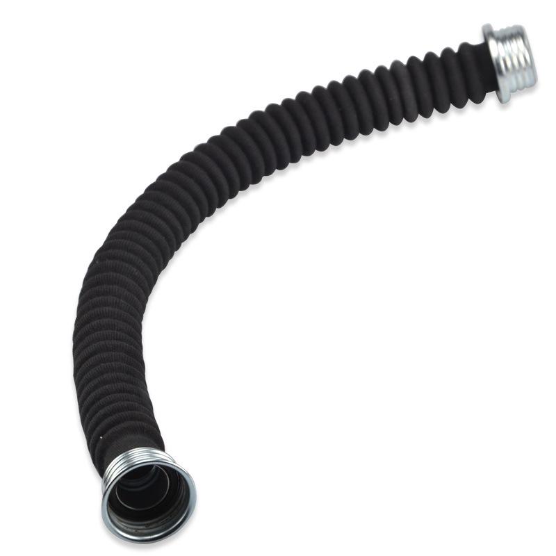 MF14 Banggu Full-Face Gas Mask with Long-Tube and Filter Canister for Ammonia, Hydrogen Sulfide, and Carbon Monoxide Protection