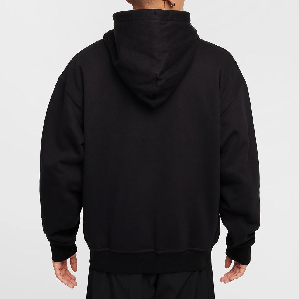 New Nike Solo Swoosh logo Zip up Hoodie FZ1165-010