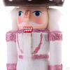 1 Piece 25cm Wooden Nutcracker Soldier Decoration Figure Toy