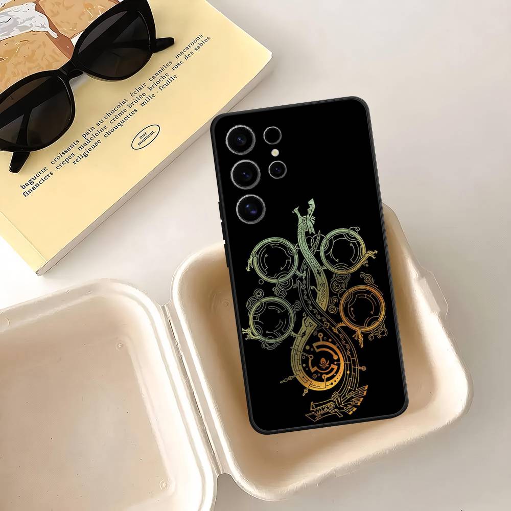 Game M-Monster H-Hunter Case For Samsung Galaxy Case S25 S23 S22 S21 S30 S20 S10 Ultra Plus FE TPU Soft Cover