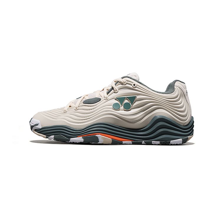Pantofi de tenis confortabili și durabili Yonex, cu profil redus, pentru femei, sneaker, nisip-maro SHTF5LGCEX-585 38 gray