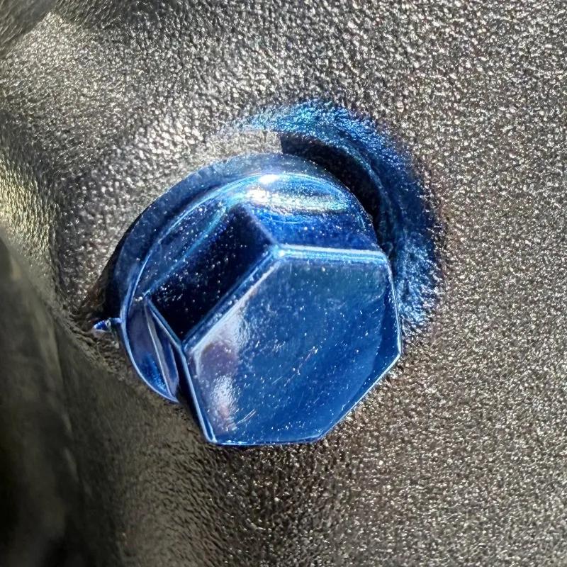 Kryt šroubu Motokros Upravené díly Velkoobchod Motocyklové příslušenství Matice Krytka šroubu Kryt Hlava Tělo Dekorativní Matice motoru 30ks