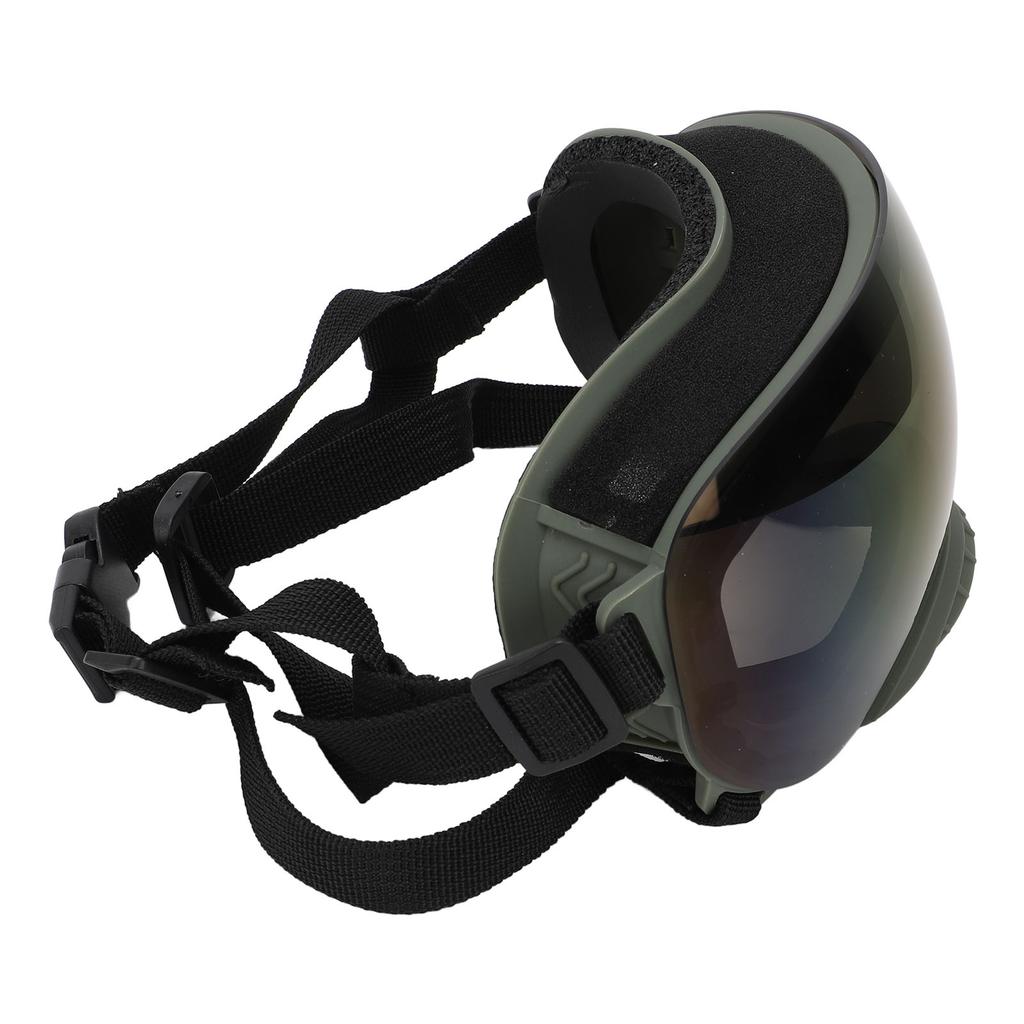 Psie okulary przeciwsłoneczne przeciwmgielne ochrona UV wygodne oddychające regulowane okulary dla psa szczeniaka