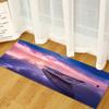 Landscape Toilet Absorbent Door Mat Bathroom Non-Slip Mat Bedroom Living Room Floor Mat Carpet