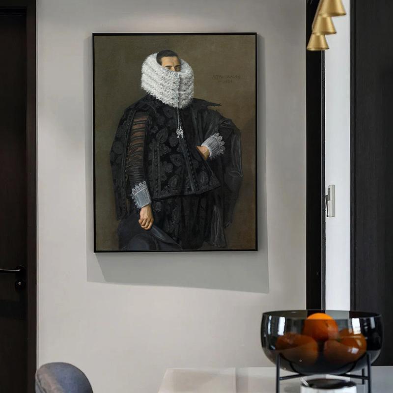 Portrait of Adriana Croes Canvas Paintings On The Wall Art Posters And Prints Famous Artwork Classical Pictures Home Decoration