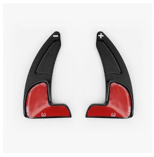 For Dodge Challenger 2015-2020 For Jeep Grand Cherokee 2014-2020 Steering Wheel Shift Paddle Shifter Trim Cover