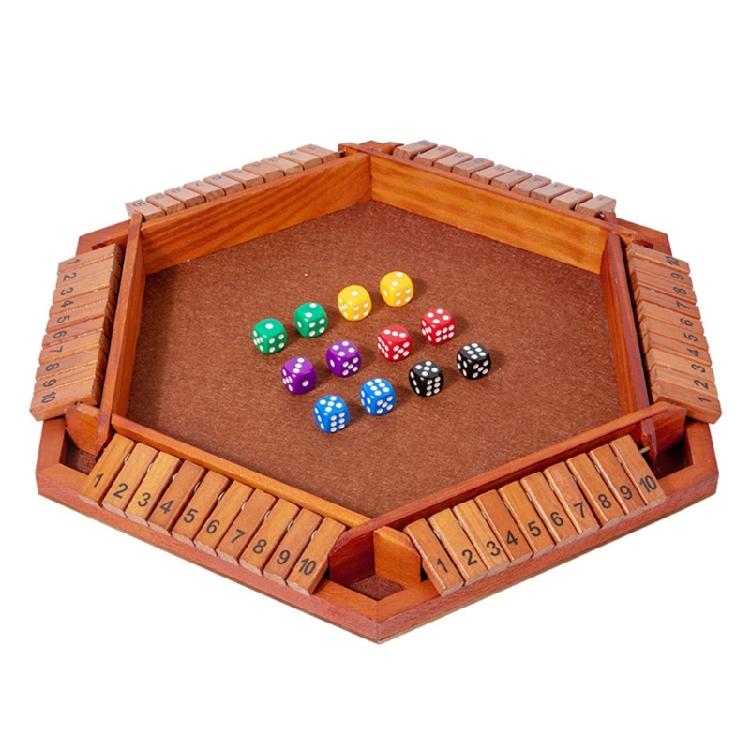 Double Sided Educational Wooden Flip Board Game Enhances Logical Thinking For Family Game Nights