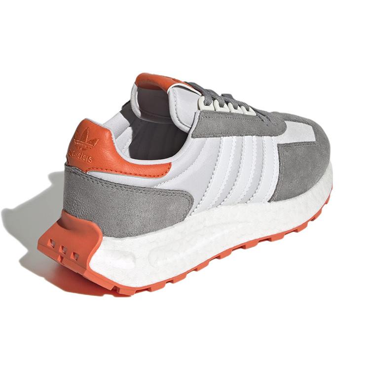 Adidas Retropy E5 Dash Grey Cloud White Semi Impact Orange Women's GY9579