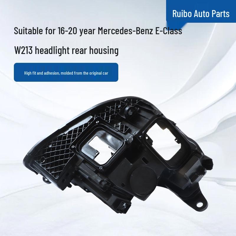 

16-20 Mercedes-Benz E-Class W213 Headlight Rear Cover High configuration housing for 16-20 E-Class