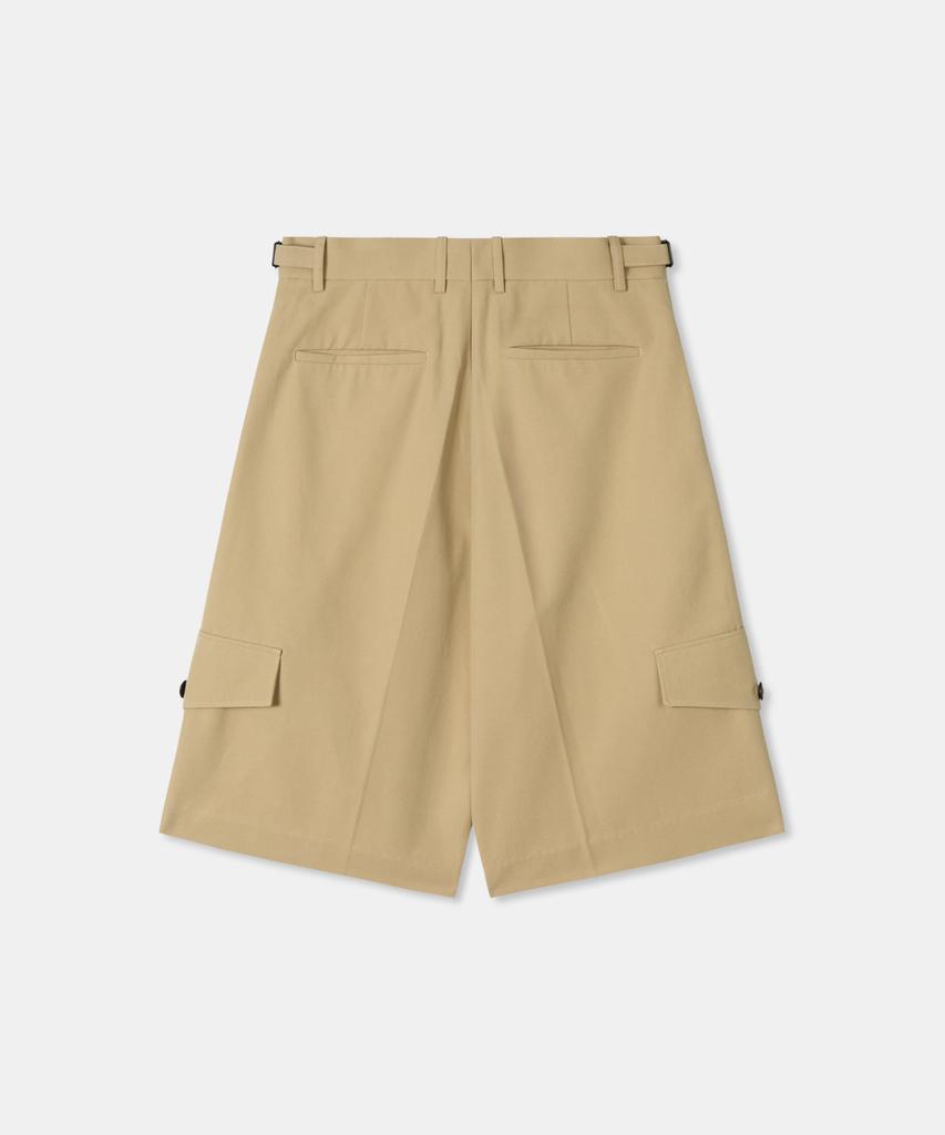 Diaendeukweseucheon Oxford Half Pants / Beige