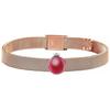 Sensazioni Damen-Armband Edelstahl Glas SAJT59