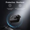 Permanent 360 Camera Carrying Bag Additional PU Substance Hard Wearing Lining Tradition Suitable Adventure Photography Accessories