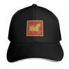 Caesars Legion Flag Baseball Cap Contrast Two Tone Brim Snapback Flat Bill Strapback Dad Hat