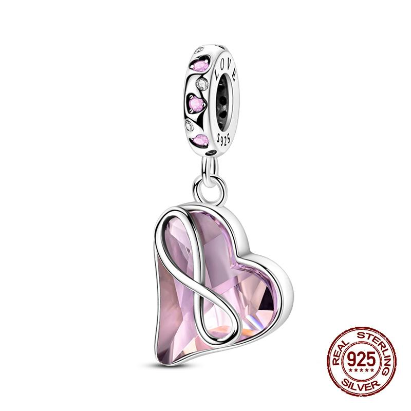 New Animals Charms Copper Sparkling Zircon Pendants Fit Original Charms Bracelets Beads Diy Jewerlry Accessories