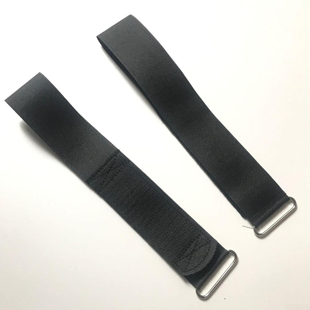 2 Pcs Sangles pour Pédales D'appareil Elliptique,Pédales De Vélo avec Courroies,Bandes D'entraînement pour Les Jambes,Sangle Velo pour Le Fitness,l'exercice à Domicile,Les Accessoires D'équipement