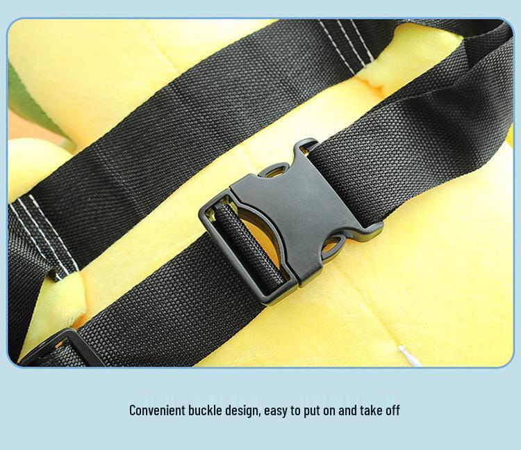 Thickened Ski Protective Gear: Wearable Turtle Shell Plush Toy for Hip and Knee Protection