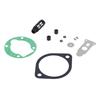 12V   Compressor Replacement Parts 2 Hole 4 Hole Paper Gasket Sealing   Intake Filter N