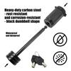 1/4inch Trailer Hitch Lock With Electrophoretic Paint Finish For Weather Protection Trailer Latches Lock