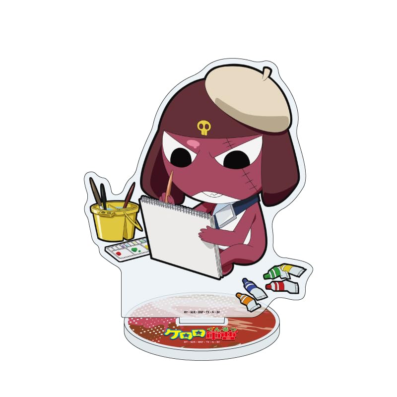 

Сержант Кэроро 08 Гироро Рисунок Акриловая подставка вер.. [Оригинальная иллюстрация]