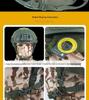 SF Tactical Fiberglass High-Cut Explosion-Proof Helmet with Wendy Suspension Liner