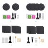 Trampoline Mat Patches Repair KIts Puncture Repair Patches Waterproof  Trampoline Fixing KIts for Holes and Tears