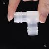L-Shaped 90° Right Angle Plastic Hose Connector & Reducer