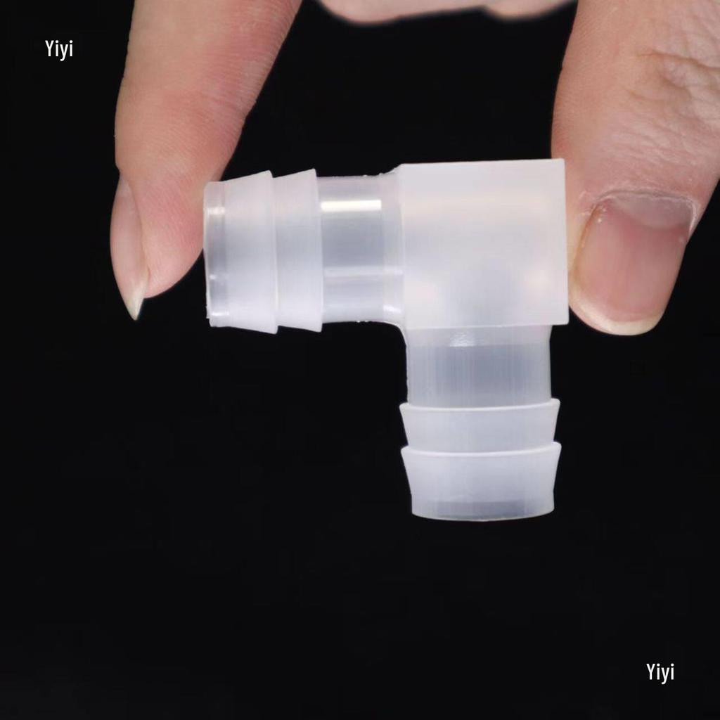 L-Shaped 90° Right Angle Plastic Hose Connector & Reducer