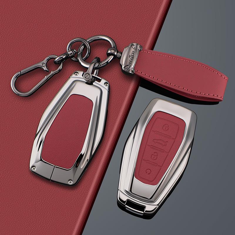 Geely Key Case for Binyue, Boyue, Emgrand GS, Xingrui GL, Xingyue L, Binrui, Icon, Shell, Borui Models