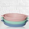 Silicone Bread Proofing Basket Round/Oval Dough Fermentation Basket Dough Proofing Bowl  Sourdough