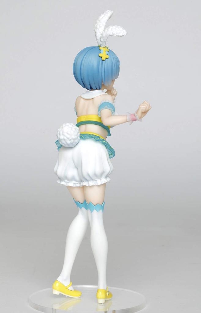 TAITO Starting Life In Another World Precious Figure Rem Happy ReZero - Easter! Ver.