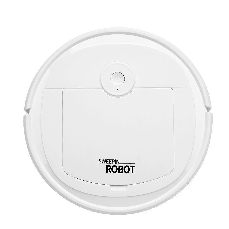 

Умный робот-пылесос 3-в-1: Автоматически подметает, моет и пылесосит Black