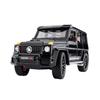 1/24 Mercedes Benz G800 Off Road SUV Diecast Model Alloy Metal Car DIY Desktop Displays Home Trendy Toys Ornaments Sound & Light