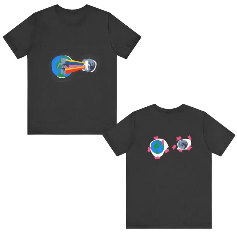 KID CUDI Heaven on Earth, Man on the Moon 3 shirt T-shirt S
